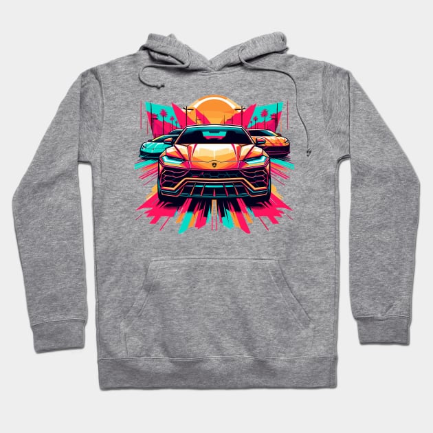 Lamborghini Urus Hoodie by Vehicles-Art